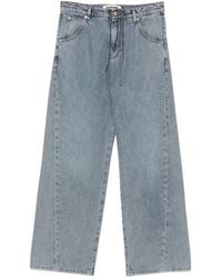 DARKPARK - Iris Wide-Leg Jeans - Lyst