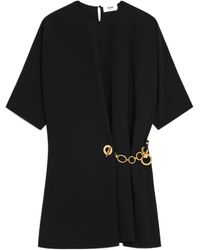 Celine - Wrap Dress - Lyst