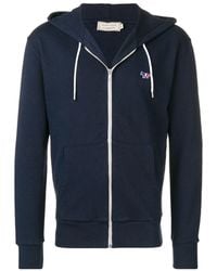 Maison Kitsuné - Logo Patch Hoodie - Lyst