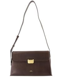 A.P.C. - Simone Flap Shoulder Bag - Lyst