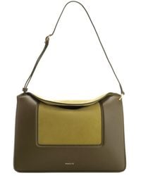 Wandler - Penelope Logo Printed Shoulder Bag - Lyst