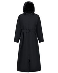 Herno - Laminar Belted Hooded Coat - Lyst