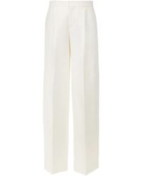 Chloé - Chlo Wide Leg Trousers - Lyst