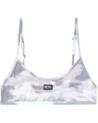 DIESEL - Logo Vest - Lyst