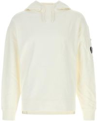 C.P. Company - Grs Crewneck Lens Jumper - Lyst