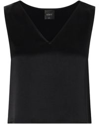 Leset - Barb Satin Tank Top - Lyst