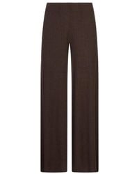 Agnona - Straight-Leg Casual Pants - Lyst