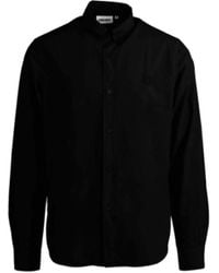 KENZO - Embroidered-Logo Shirt - Lyst