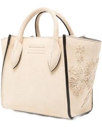 Ermanno Scervino - Mini Maggie Floral-Detail Tote Bag - Lyst