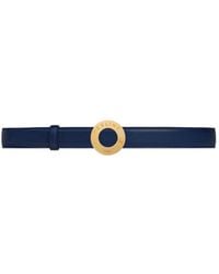Celine - Disc Buckle And Reversible Belt - Lyst