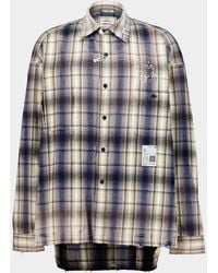 Maison Mihara Yasuhiro - Long Sleeve Shirt - Lyst