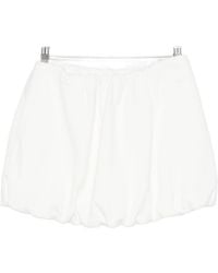 DUNST - Bubble-Hem Mini Skirt - Lyst
