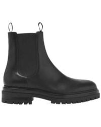 Gianvito Rossi - Chester Round Toe Chelsea Boots - Lyst