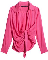 Jacquemus - La Chemise Bahia Shirt - Lyst