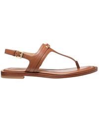 Michael Kors - Michael Mandy Thong Sandals - Lyst