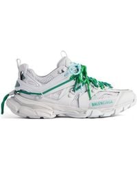 Balenciaga - Track Trail Laces Sneakers - Lyst
