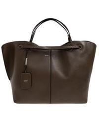 Max Mara - Logo Shoulder Bag - Lyst