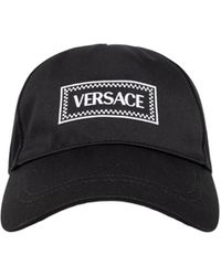 Versace - Logo-Embroidered Baseball Cap - Lyst