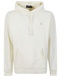 Polo Ralph Lauren - Loopback Fleece Hoodie - Lyst