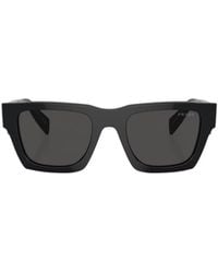 Prada - Eyewear Square Frame Sunglasses - Lyst