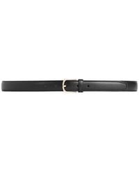 TOTEME - Totême Buckled Slim Belt - Lyst