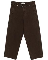 Entire studios - Gully Belted Wide-Leg Pants - Lyst