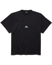 Balenciaga - Oversized Tshirt - Lyst