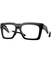 Oakley - Geometric Frame Plain Mirror - Lyst