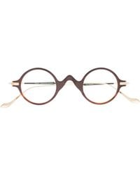 Matsuda - Round-Frame Glasses - Lyst