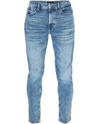 BOSS - Wash Slimfit Jeans - Lyst