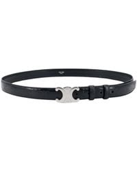 Celine - Medium 25Mm Triomphe Belt - Lyst
