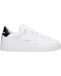Golden Goose - Purestar Lace-Up Sneakers - Lyst