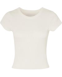 Citizens of Humanity - Nello Ribbed Knit T-Shirt - Lyst