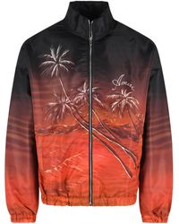 Amiri - Palms Print Bomber Jacket - Lyst