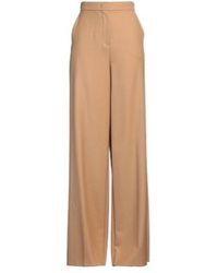 Max Mara - Loose Wool Trousers - Lyst