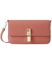 Furla - Small Iride Leather Cross Body Bag - Lyst