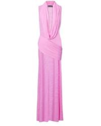 David Koma - Semi-Sheer Gown - Lyst