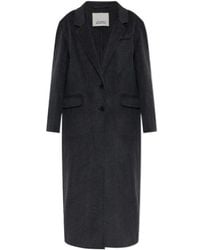 Isabel Marant - Clesa Single Breasted Coat - Lyst