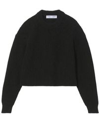 Proenza Schouler - Label Mock Neck Long-Sleeved Jumper - Lyst
