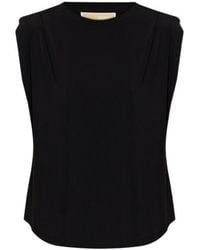 MICHAEL Michael Kors - Sleeveless Top - Lyst