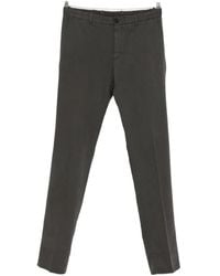 Incotex - Straight-Leg Trousers - Lyst