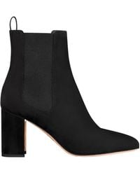 Dior - D-Art Heeled Ankle Boot - Lyst