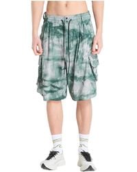 Y-3 - Aop Drawstring Shorts - Lyst