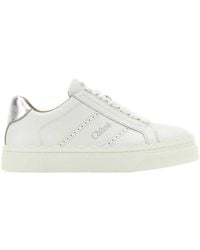 Chloé - Chloé Lauren Low-Top Sneakers - Lyst