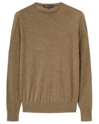 Loro Piana - Round-Neck Virgin-Wool Sweater - Lyst