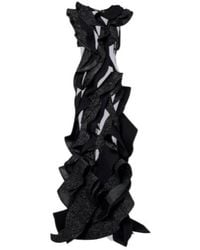 Maticevski - Ellipsoid Wave Ruffled Gown - Lyst