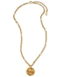 Versace - Medusa Pendant Necklace - Lyst