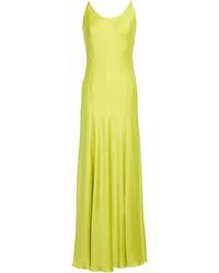 Rag & Bone - Sleeveless Satin Dress - Lyst