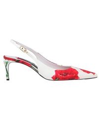 Dolce & Gabbana - Pointed-Toe Stilettos - Lyst