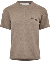 Fear Of God - Logo-Detail T-Shirt - Lyst